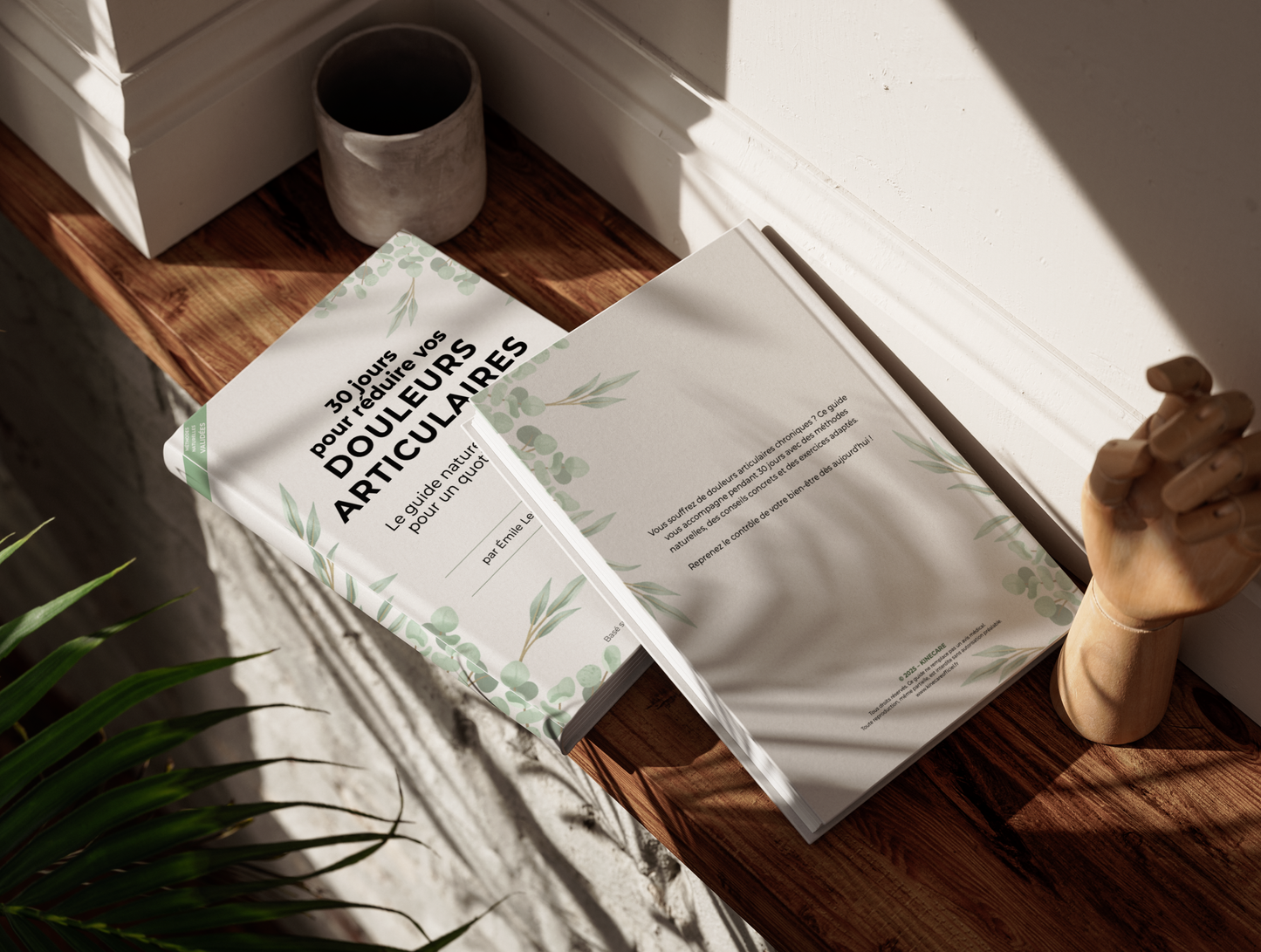 E-book : 30 jours pour soulager vos douleurs articulaires