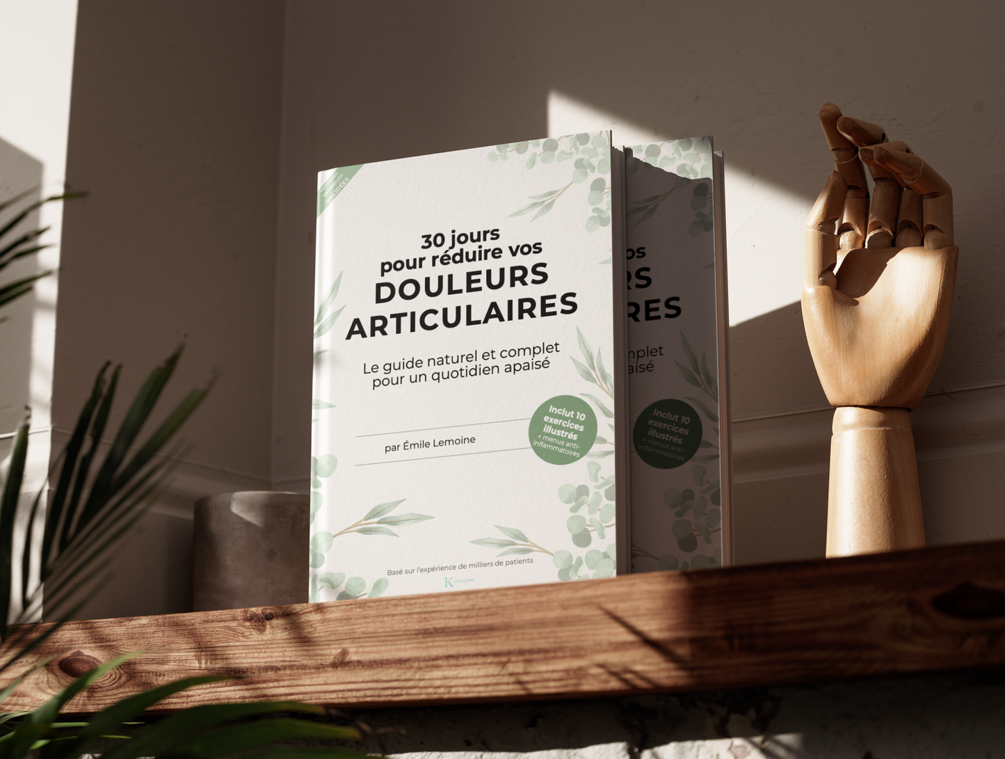 E-book : 30 jours pour soulager vos douleurs articulaires