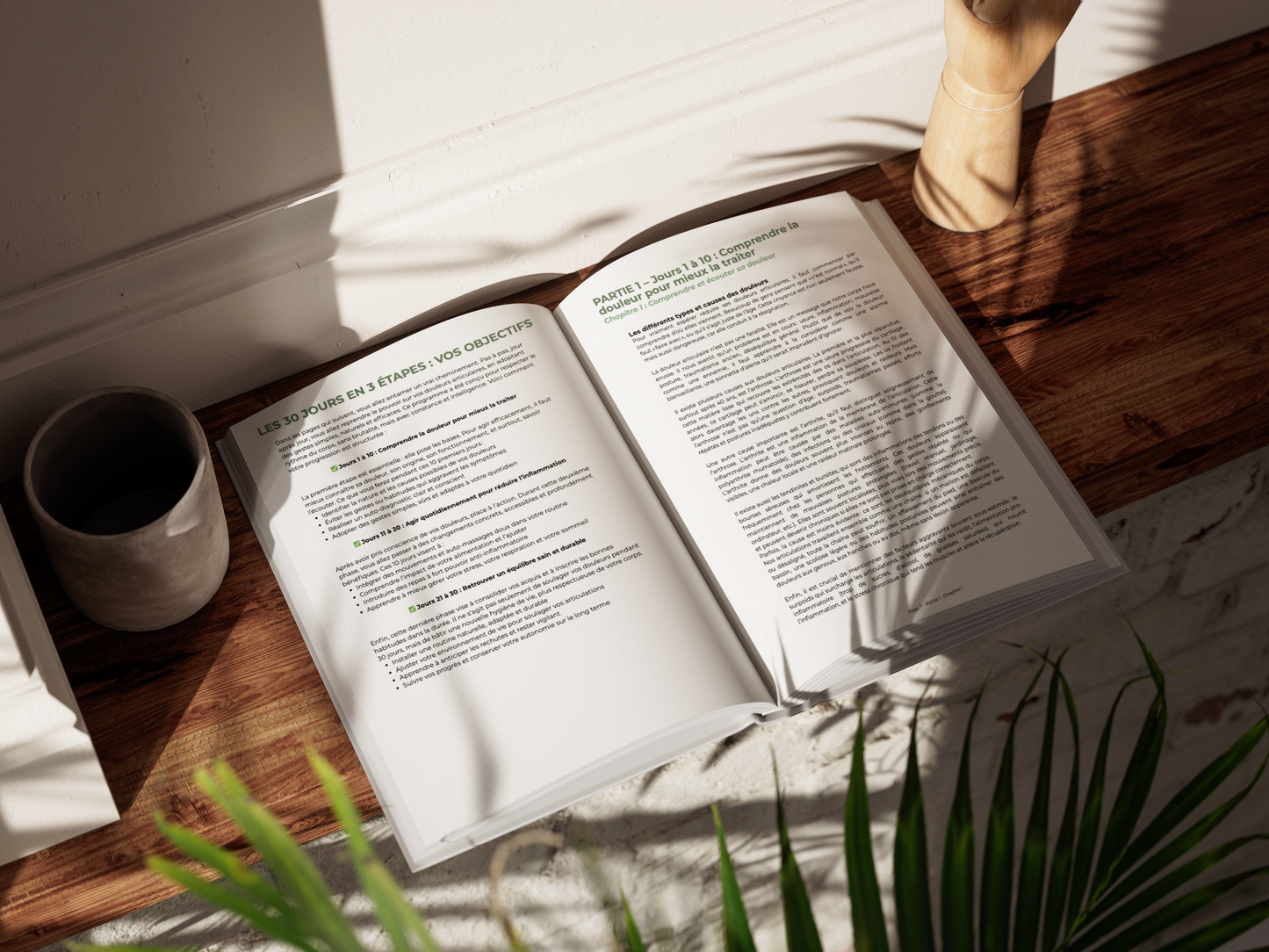 E-book : 30 jours pour soulager vos douleurs articulaires