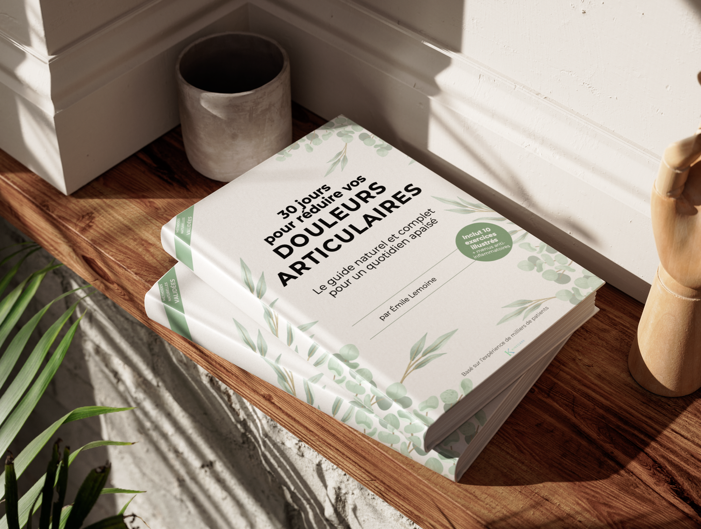 E-book : 30 jours pour soulager vos douleurs articulaires