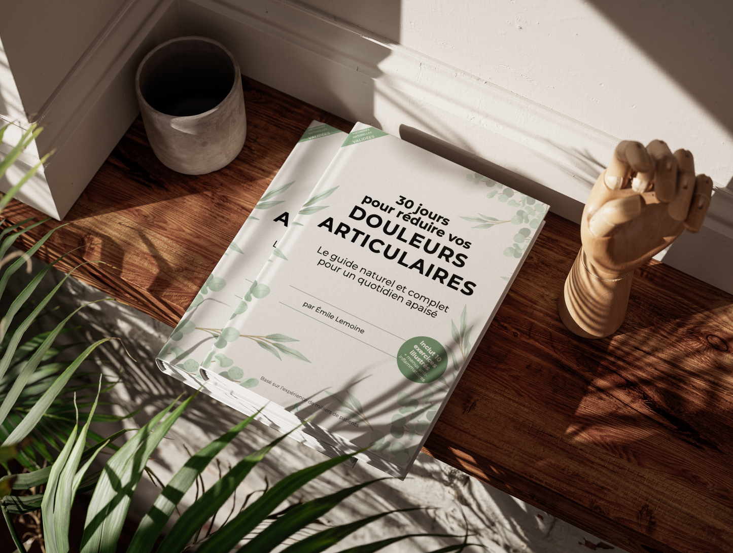 E-book : 30 jours pour soulager vos douleurs articulaires